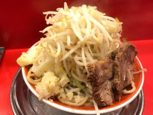 ラーメンタロー大森の陣（野菜ましましニンニク）
