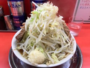麺でる戸越公園（野菜ましましニンニク）