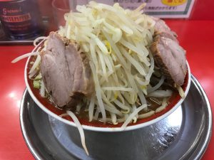 麺でる戸越公園（野菜まし）